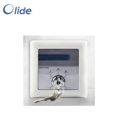 Automatic Door Five Position Key Switch,Autodoor Operation Five Function Selection Switch,Knob Type ABS Plastic