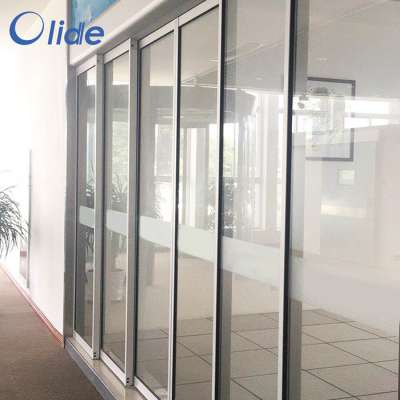 Telescopic Automatic Sliding Door Opener, Overlapping Door Automatic Sliding Door Opener