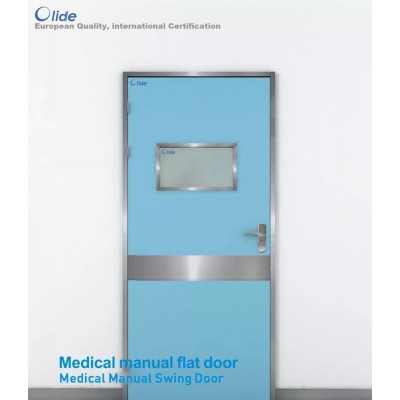 Medical manual flat door/Medical manual airtight door/ Medical manual swing door