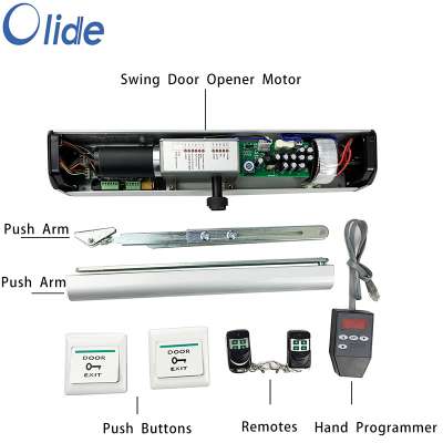 Automatic door openers for disabled